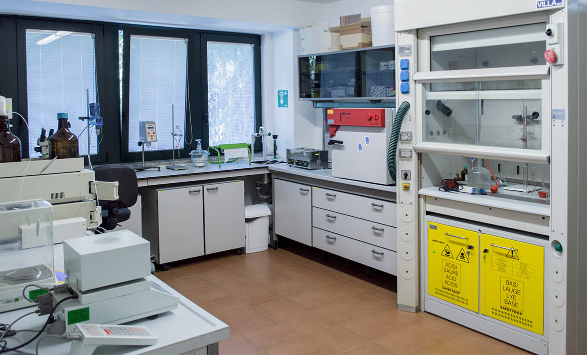 Laboratorio di analisi interno ADEA
