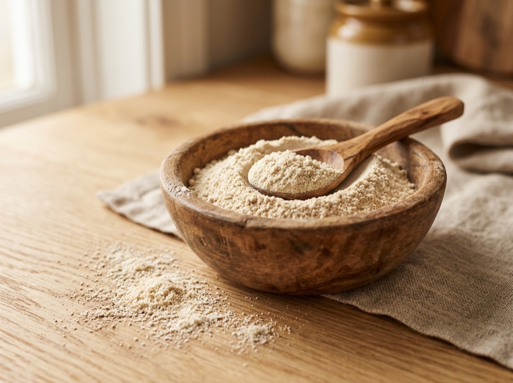 Proteine e crusca di riso