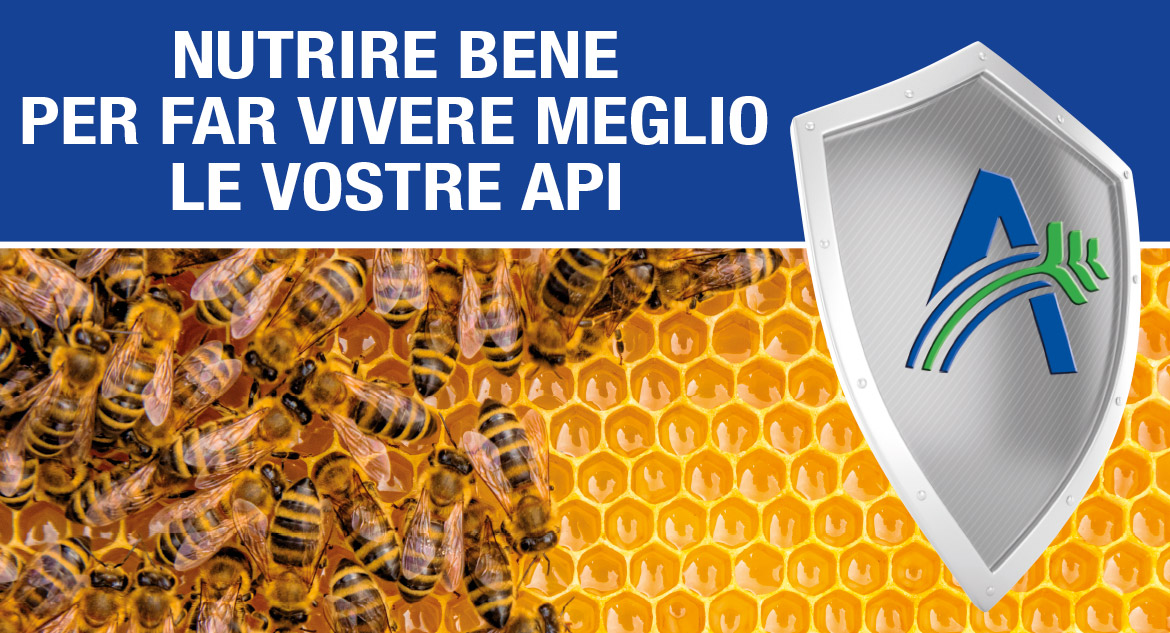 Linea Apicoltura ADEA — nutrimenti per api