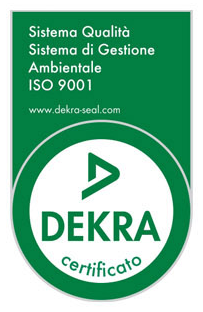 Certificazione DEKRA ISO 9001 — Sistema Qualità