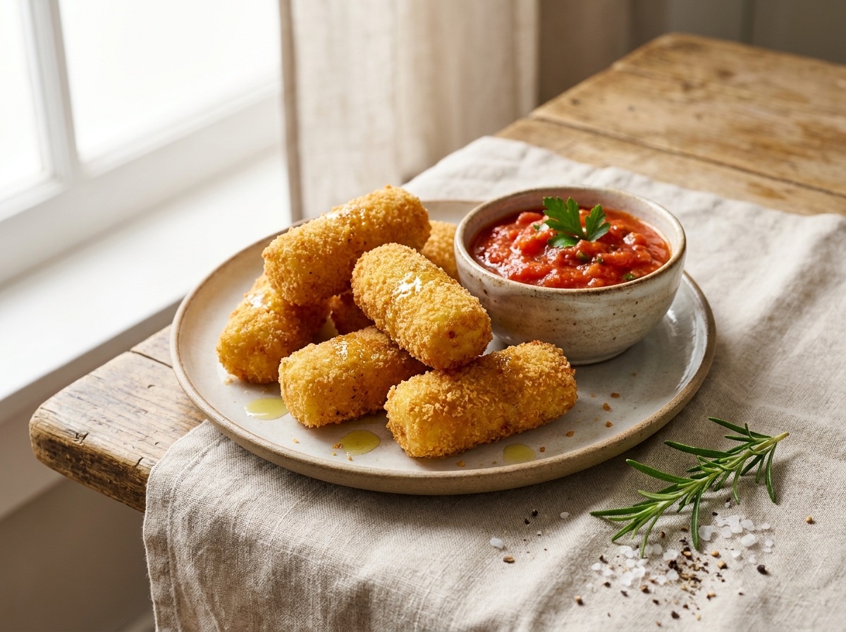 Crocchette di patate preparate con PRONTO