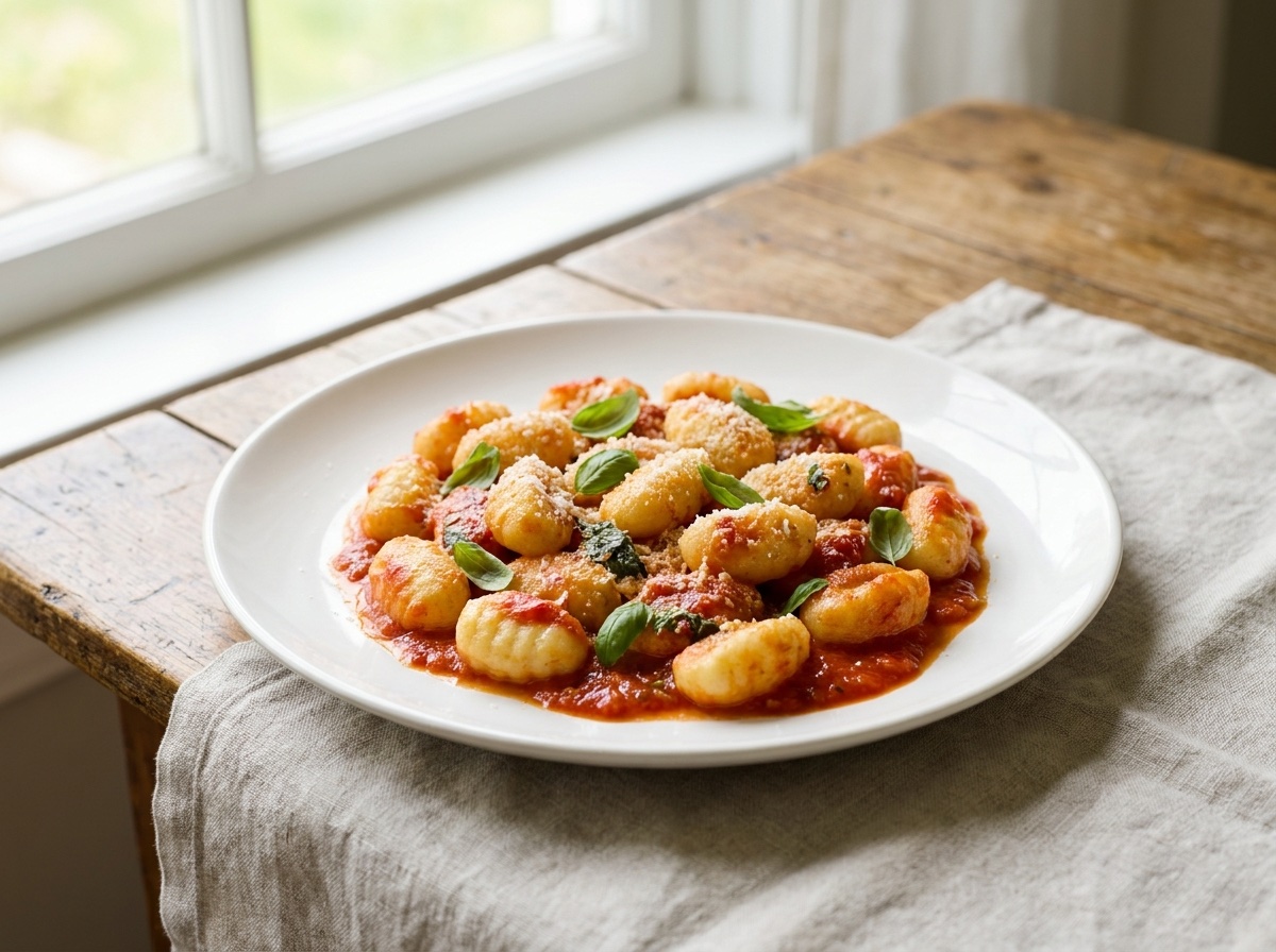 Gnocchi preparati con PRONTO