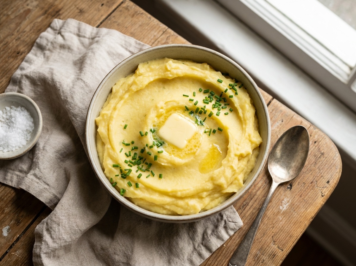Purè di patate preparato con PRONTO
