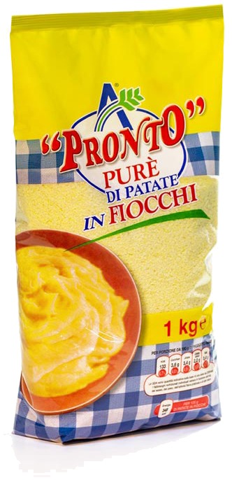 Confezione PRONTO Purè di patate in fiocchi